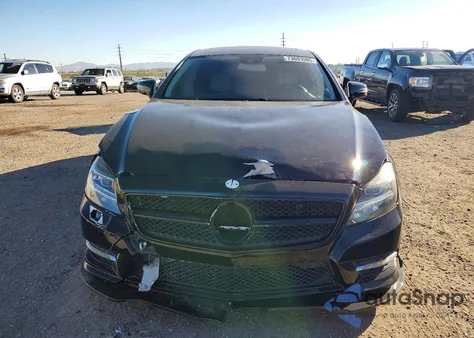 2014 Mercedes-Benz Cls 550 from USA, damaged, VIN WDDLJ7DB5EA116848